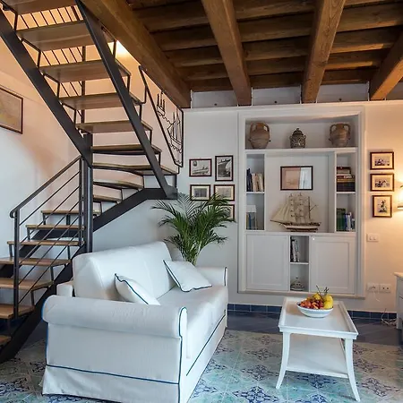 아파트 Starhost - Casa Ada - Luxury Apartment With Seaview Terrace Vietri