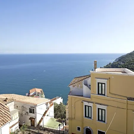 Starhost - Casa Ada - Luxury With Seaview Terrace Vietri
